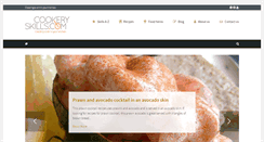 Desktop Screenshot of cookeryskills.com